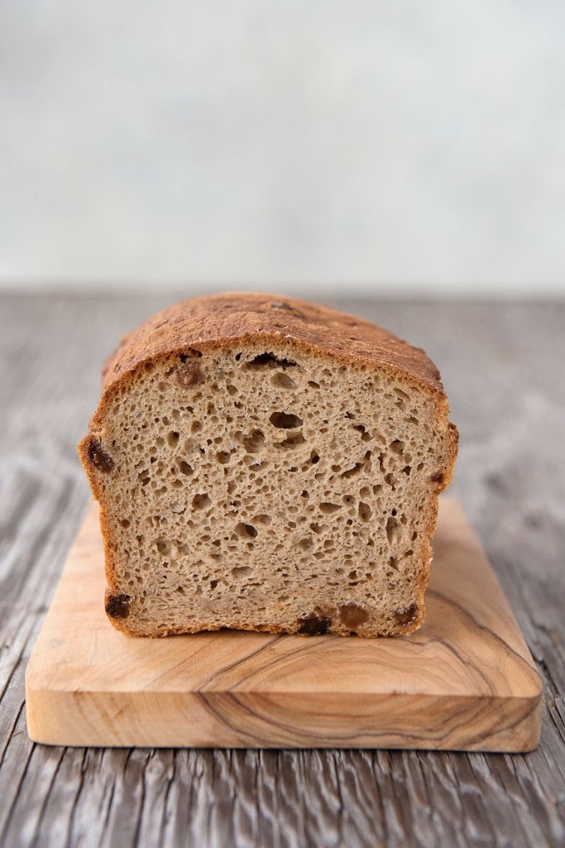Cinnamon Raisin Vega Bread